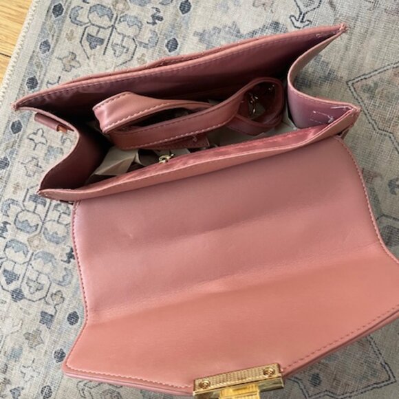 NWT Loulu Textured Crossbody Handbag - Picture 5 of 7